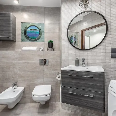 Premium Bandurskiego 아파트 슈체친