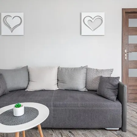Lägenhet Premium Bandurskiego Szczecin