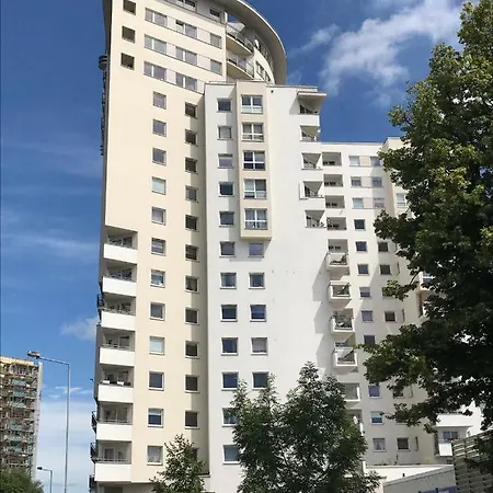 아파트 Premium Bandurskiego 슈체친