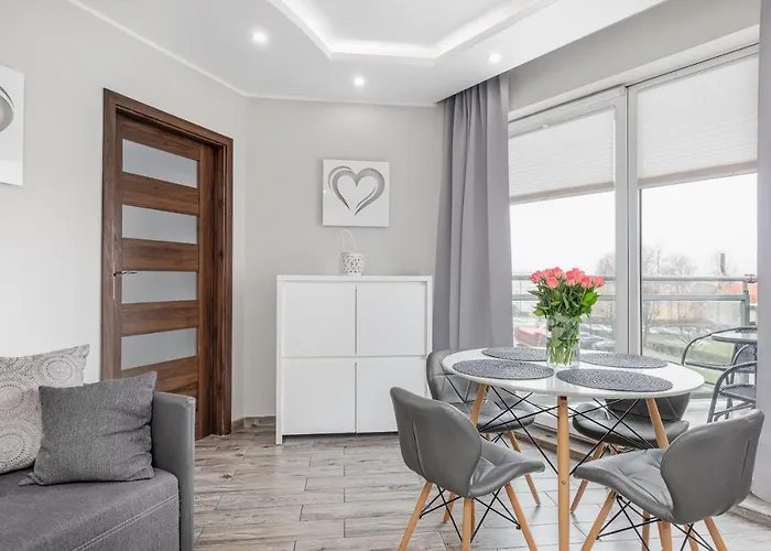 Premium Bandurskiego Apartament Szczecin