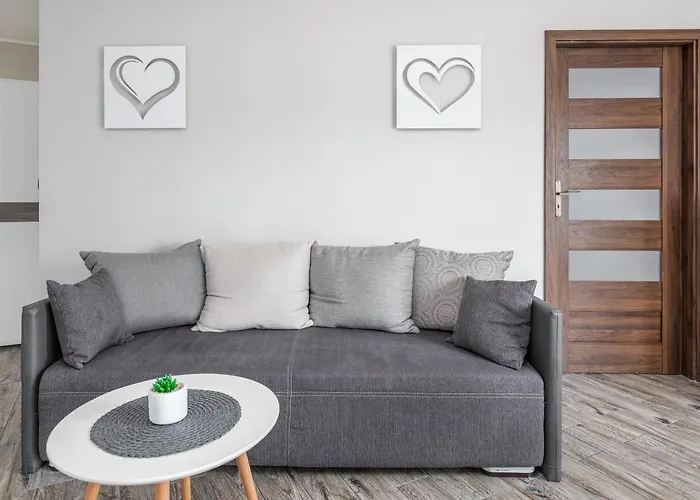 Apartament Premium Bandurskiego Szczecin